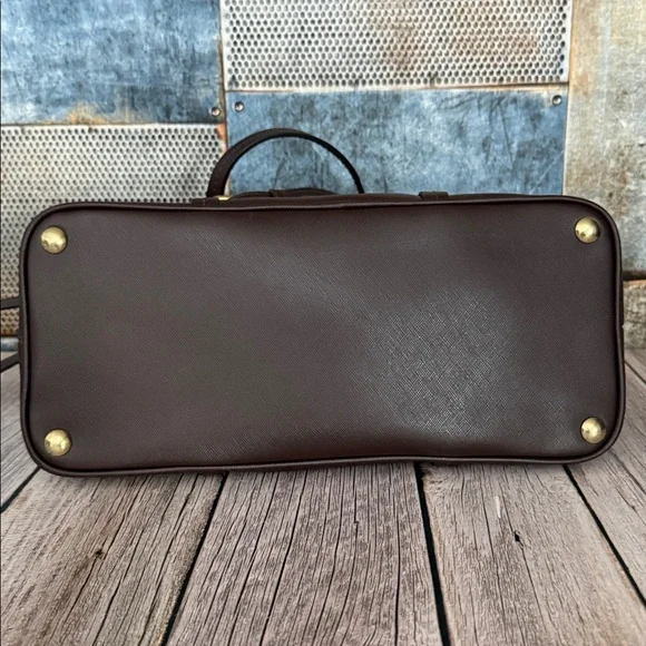 Authentic Coach Peyton Leather Cora Domed Satchel - Picture 7 of 13